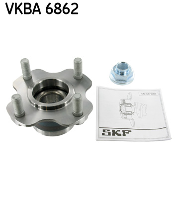 Kit cuscinetto ruota SKF VKBA6862